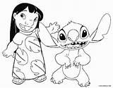 Stitch Lilo Coloring Pages Printable Cool2bkids Kids Disney Print sketch template
