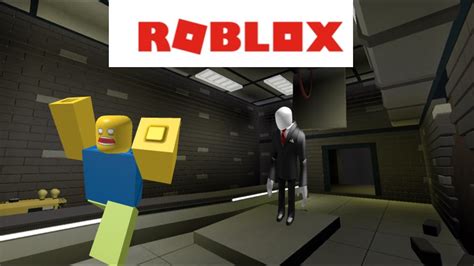 Playing Stop It Slender After 2 Years Roblox Youtube