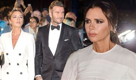 victoria beckham s sister insists her famous sibling and husband david are really happy