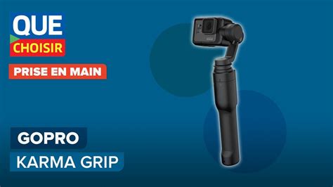 gopro karma grip stabilisateur