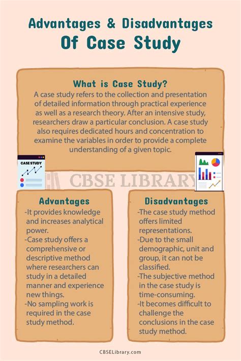 advantages  disadvantages  case study types methods definition
