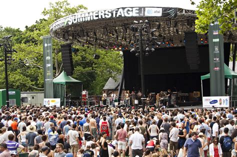 here s the full 2015 summerstage concert lineup