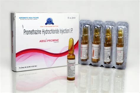 aeromatic healthcare promethazine hydrochloride injection ip phenergan