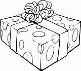 Coloring Gift Popular Clipart sketch template
