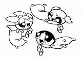 Coloring Powerpuff Girls Pages Printable Puff Kids Pillow Colouring Mojo Dibujos Power Cartoon Fight Girl Sheets Color Book Play Ppg sketch template