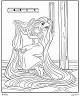 Coloring Pages Tangled Disney Princess Printable Feature 라젤 색칠 Hope Enjoy Latest Movie These sketch template