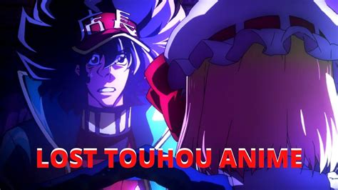 touhou project   lost ufotable anime youtube