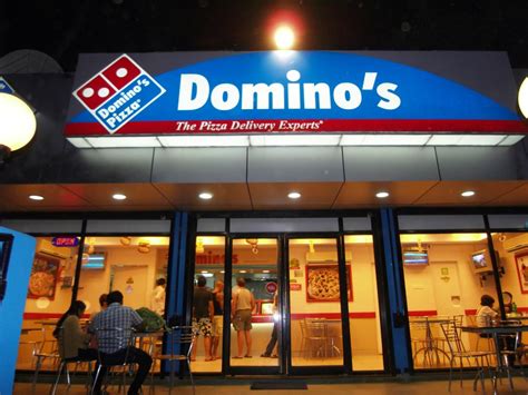 dominos launches pizza delivery hotspots  uphill competition bizwatchnigeriang