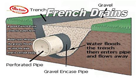 drainage grading flooded yard  erosion solutions