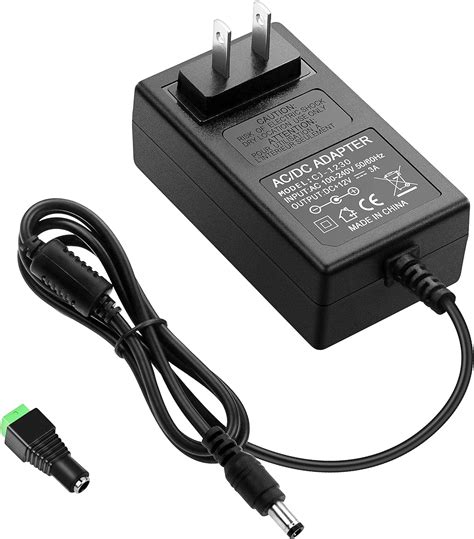 amazoncom alitove   power supply adapter  ac  dc  volt  amp  converter