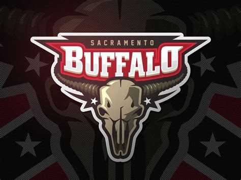 buffalo buffalo logo sports logo inspiration logo design