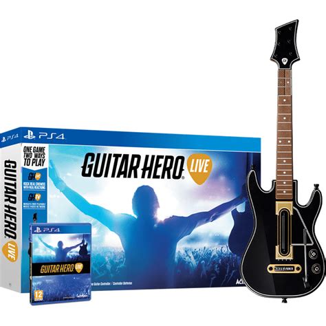 Guitar Hero Live Playstation 4 Pre Owned