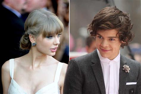 fans go wild about harry styles break up with taylor swift london