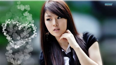 Free Download Korean Girl Wallpaper Sf Wallpaper [1366x768] For Your