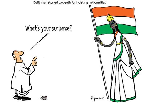 R Prasad On Caste Clashes Over The Flag Daily Mail Online