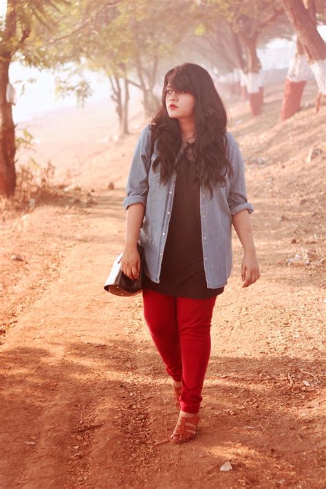 ways  wear  size red pants  glamorous ways page