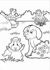 Pets Wonder Coloring Pages Book Color Wonderpets Coloring2print Print sketch template