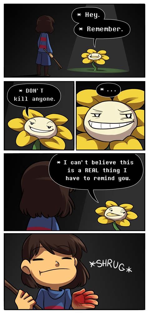 Dialog Copypasta D From A Thing That Happened Which Killed Me Flowey S