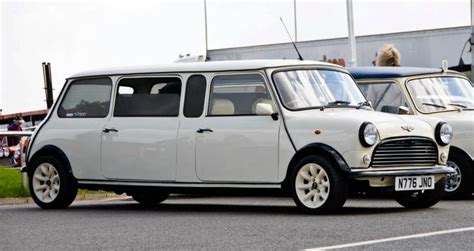 mini limo vintage mini classic cars pinterest