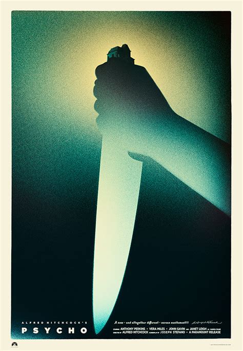 alfred hitchcock movie posters