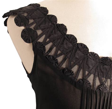yoana baraschi black camelot lattice tent dress size 8 nwt ebay