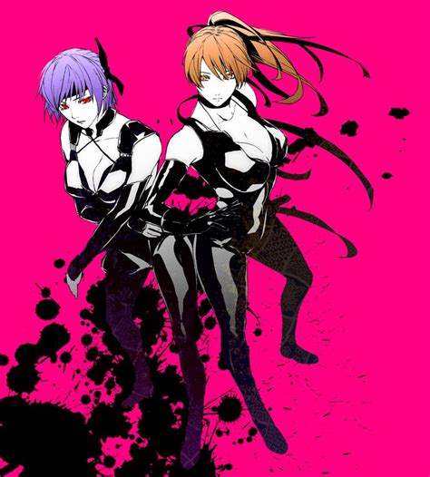 Ayane And Kasumi Dead Or Alive By S Tanly Dibujos Ilustraciones Heroe