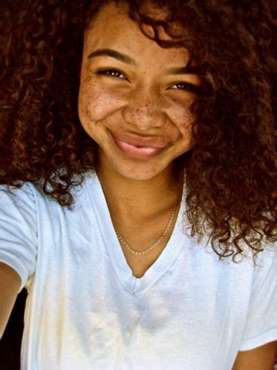 Beautiful Girl With Freckles And Curly Hair You All Know I