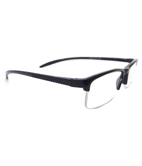 n specs rectangle half rim reading glasses buy n specs rectangle half