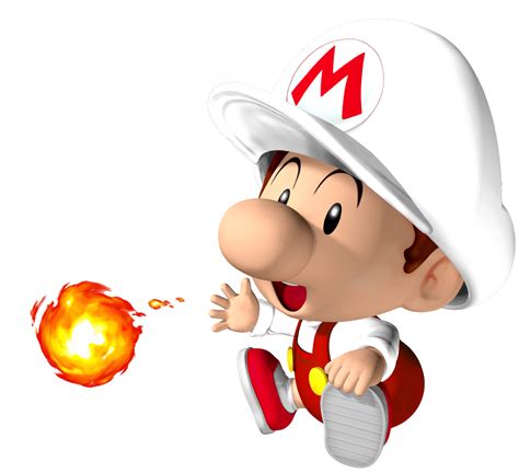 image fire baby mario smgpng fantendo  video game fanon wiki