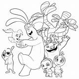 Mim Kate Coloring Pages Getcolorings sketch template