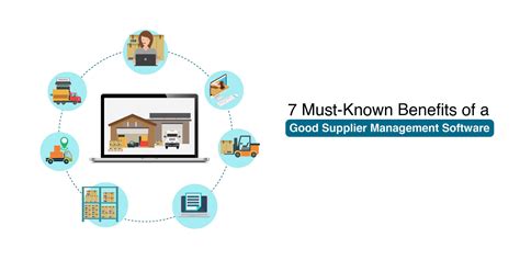 benefits  good supplier management software