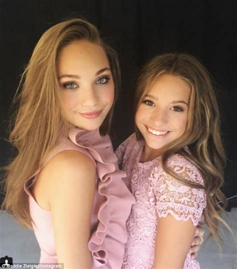 maddie and mackenzie ziegler reveal their secrets to becoming dance stars daily mail online