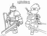 Roblox Coloring Pages Ninja Knight Printable Kids Colouring Characters Sheets Book Color Print Boys Info Friends Girls Online Christmas Popular sketch template