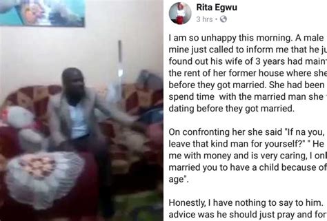 Woman Allegedly Cheating On Her Husband With Married Man