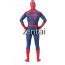 halloween amazing spiderman cosplay zentai suit buy full body lycra amazing spiderman zentai