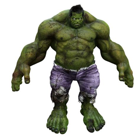 3d Model Hulk Avengers Mark
