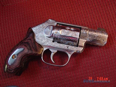 Kimber K6s 357 Magnum Fully Engraved And Polished For Sale