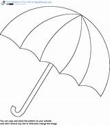 Regenschirm Templates Quilt sketch template