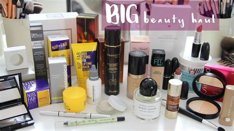 big beauty haul collective makeup and skincare