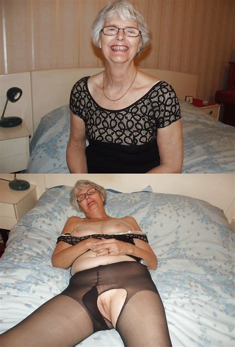 grannies sexy with or without clothes 18 pics xhamster