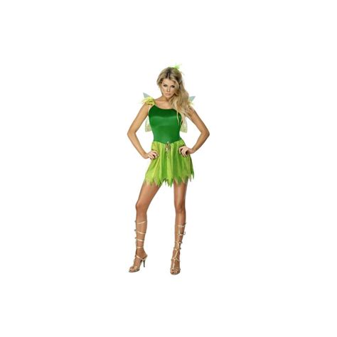 Smiffy S Adult Women S Woodland Fairy Costume Dress