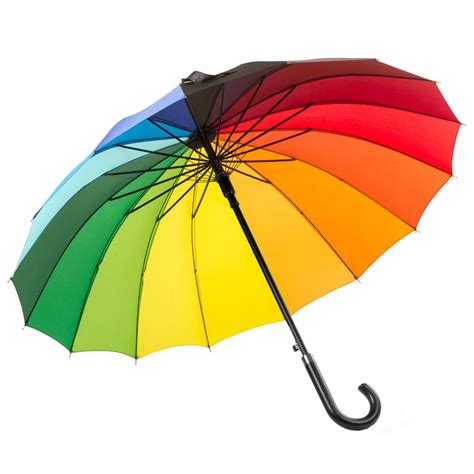 parasol parasolka teczowa kolorowa tecza duzy    oficjalne archiwum allegro