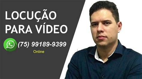 Spot Comercial Locutor Online Financeira Gravação Propaganda 115 Youtube