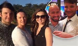 miranda kerr s mother therese acts as celebrant at son matt s same sex wedding daily mail online