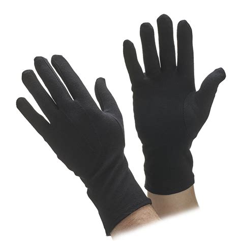 extra long black cotton parade gloves cotton gloves gloves