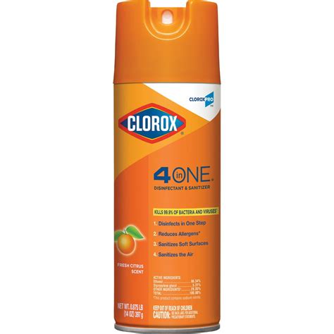 clorox commercial solutions    disinfectant  sanitizer