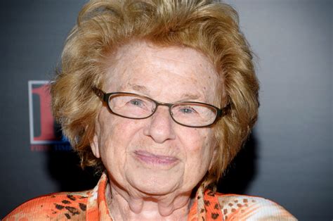 dr ruth on satisfaction joie de vivre and why she d