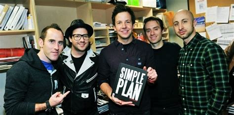 tudo sobre  simple plan  official story simple plan brasil