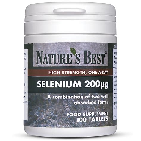 selenium supplement ug   day natures