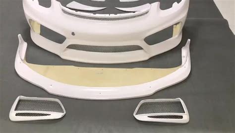 perfect fitment body kit  psh  cayman  gt style    front bumper lip rear